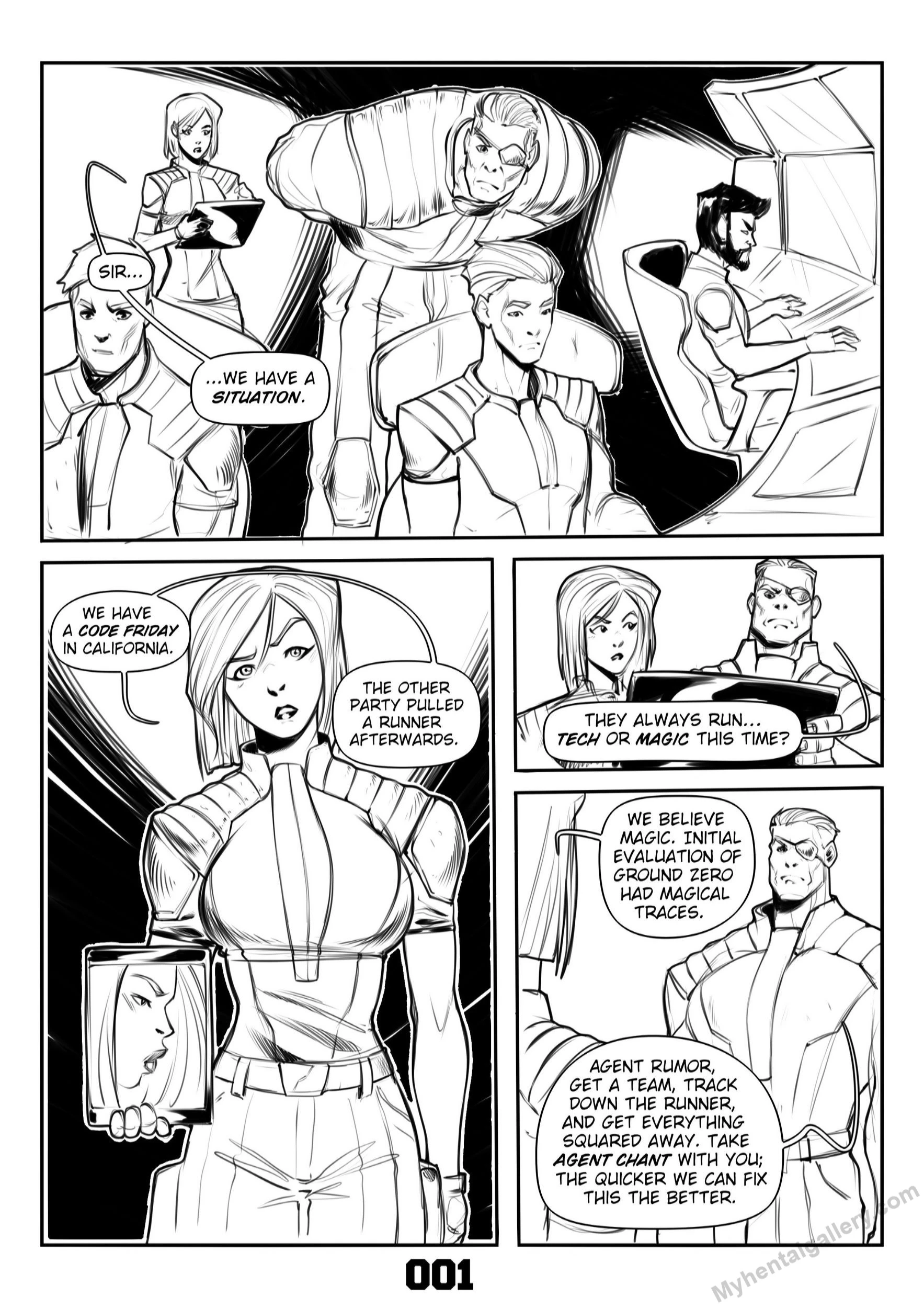 Damage Control porno comics