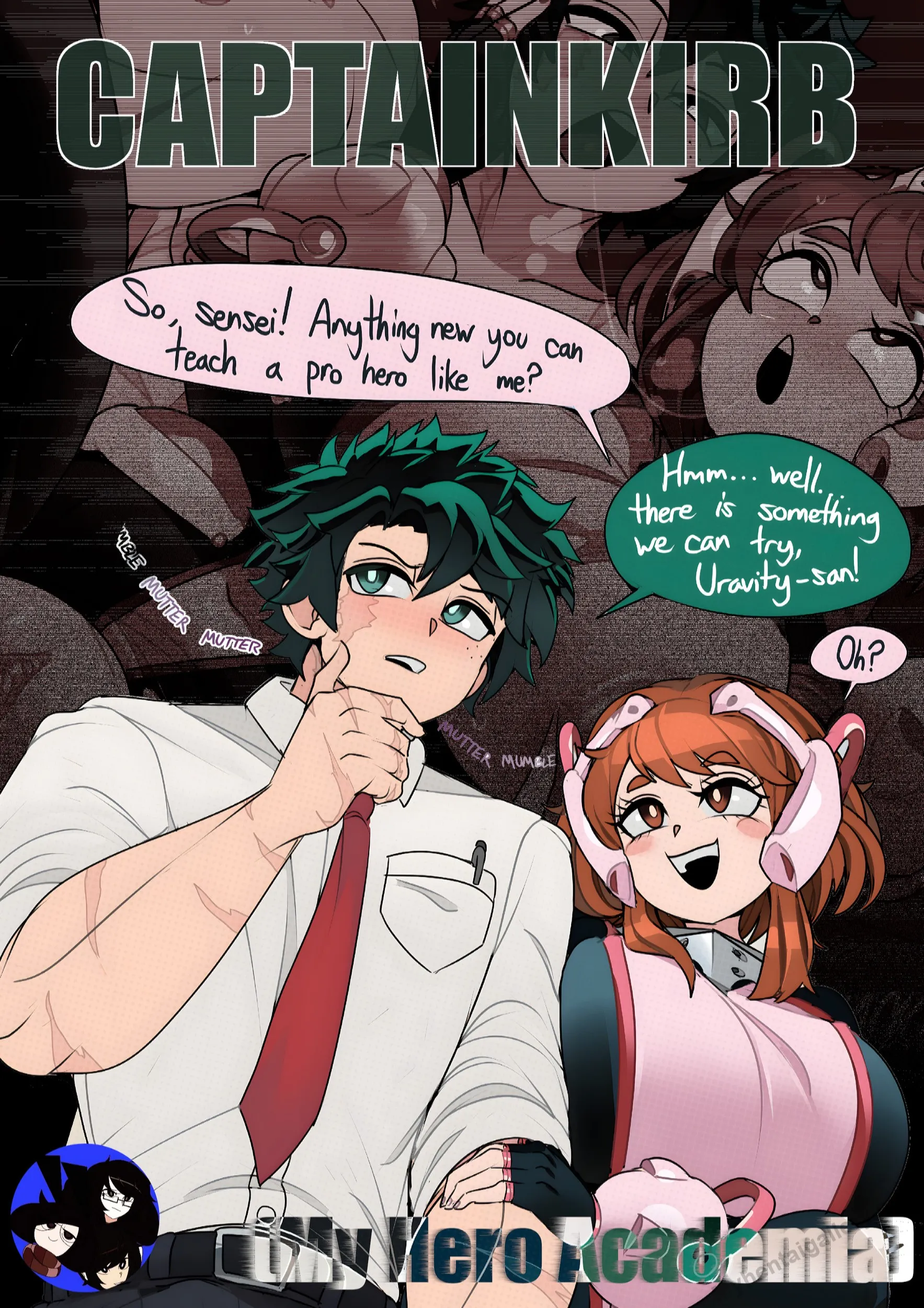 Teaching A Pro Hero porno comics Cover