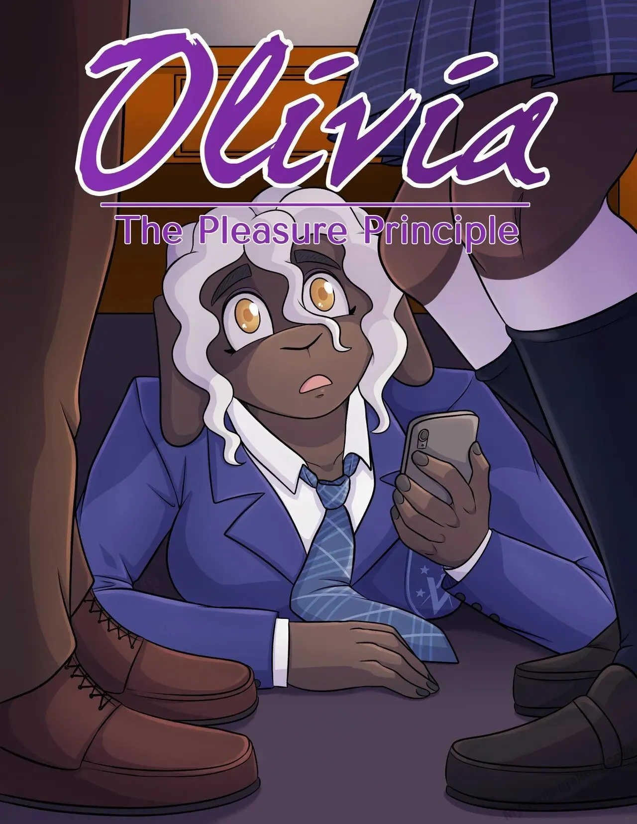 The Pleasure Principle 3 porno comics Cover