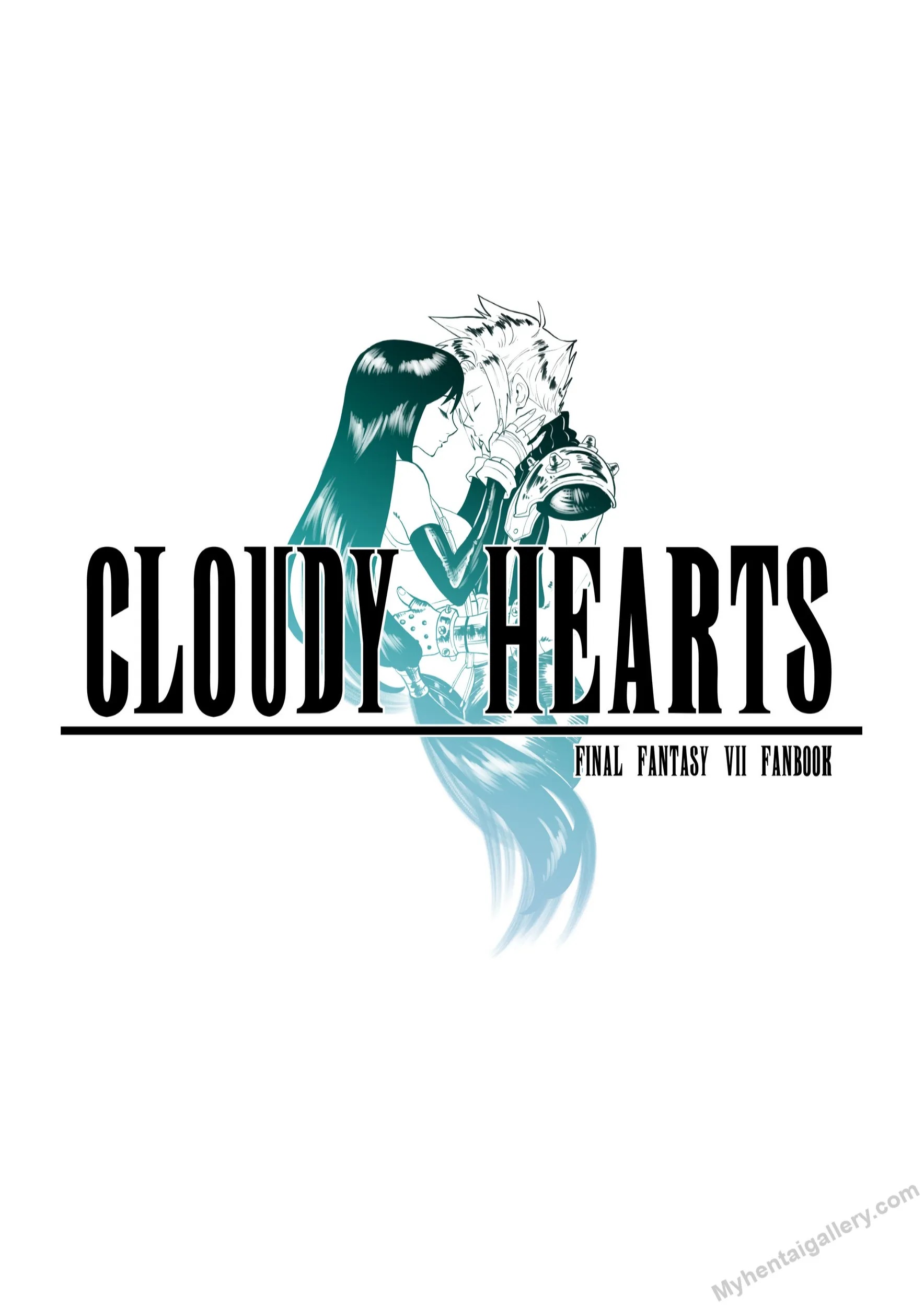 Cloudy Hearts porno comics Cover