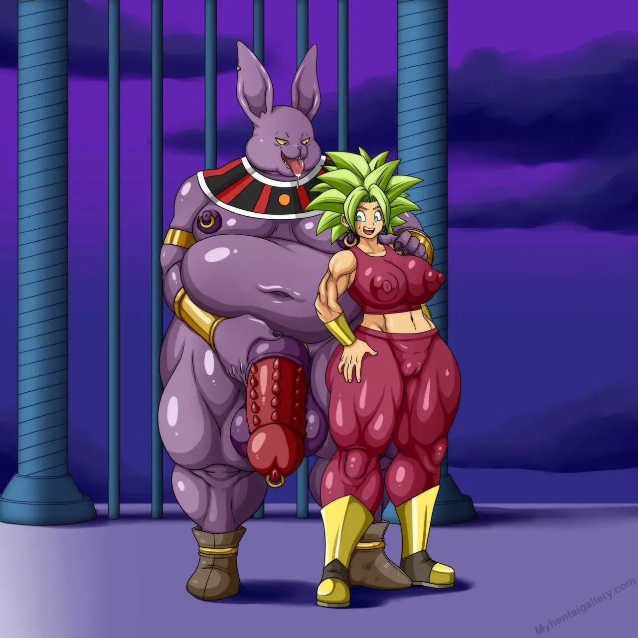 Kefla x Champa porno comics