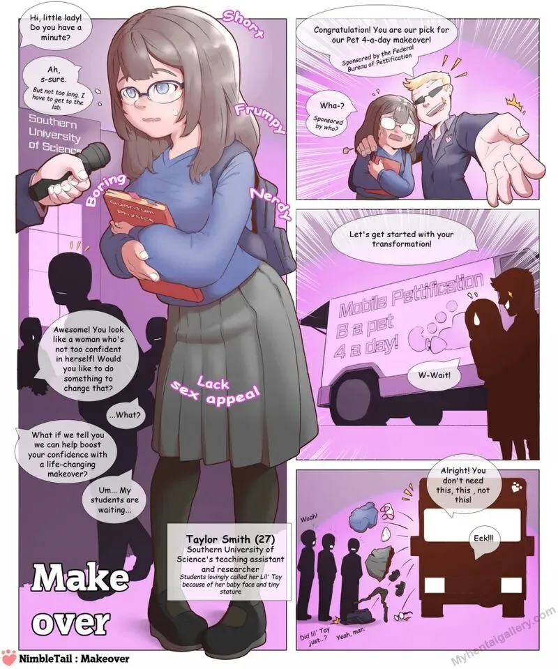 Makeover porno comics Cover