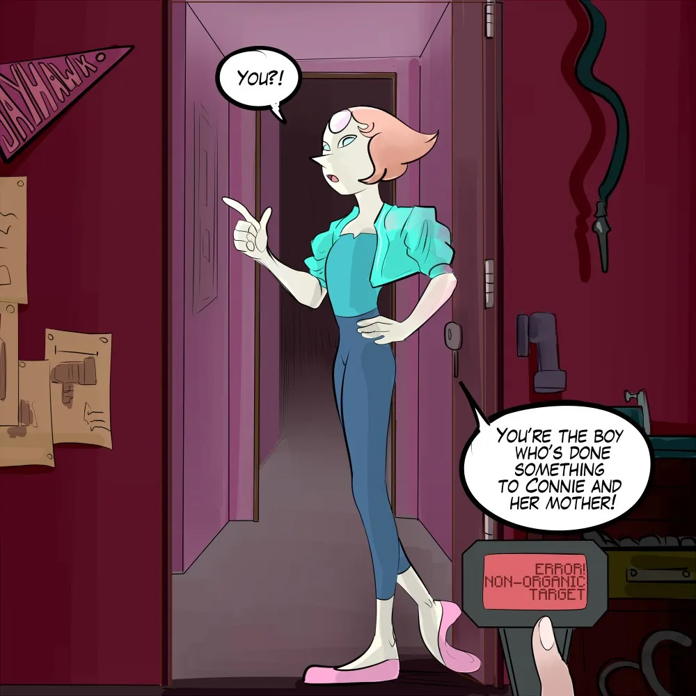 Pearl's Transformation porno comics