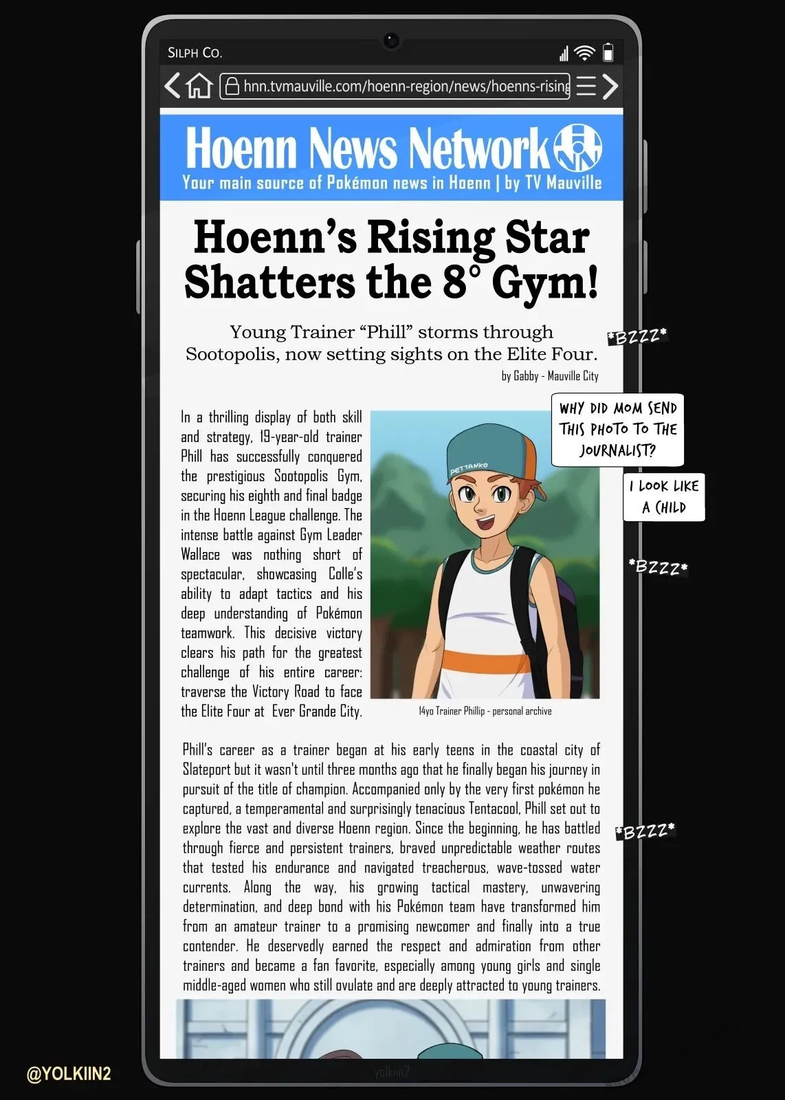 Crazy Stalker Hex Maniac 1 porno comics