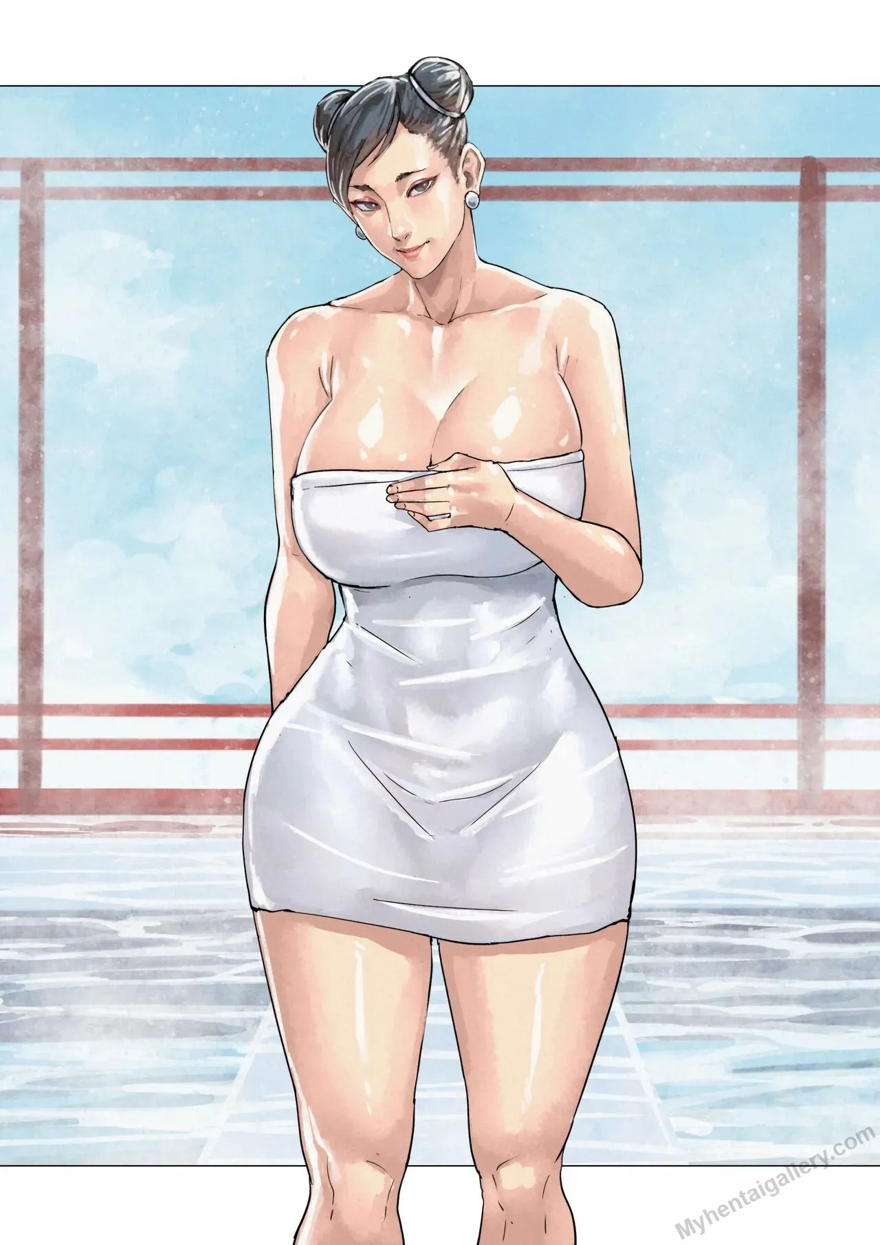 Master Private Spa Therapy - Special porno comics