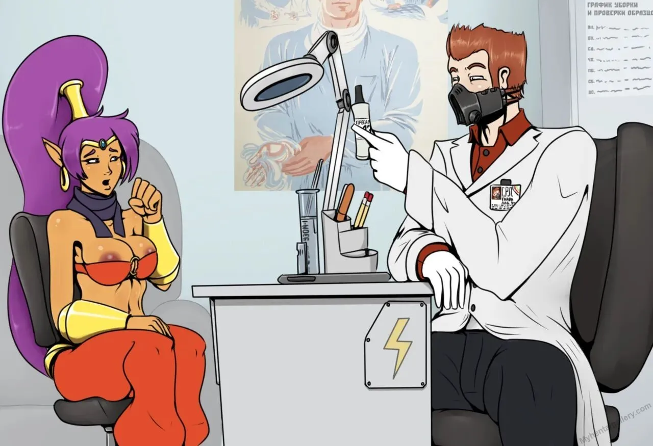 Shantae's Treatment porno comics