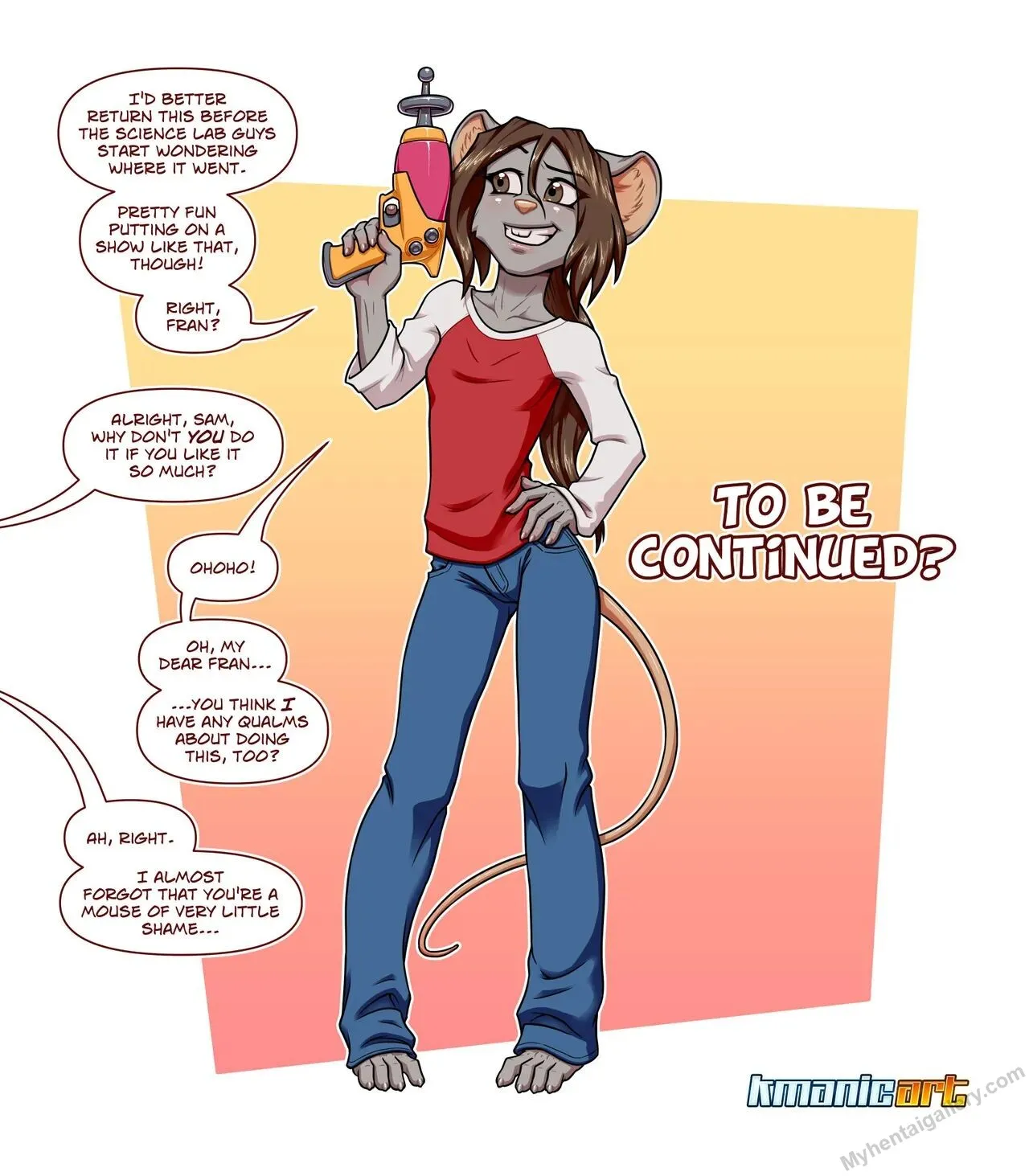 Sam's Strip Game! porno comics