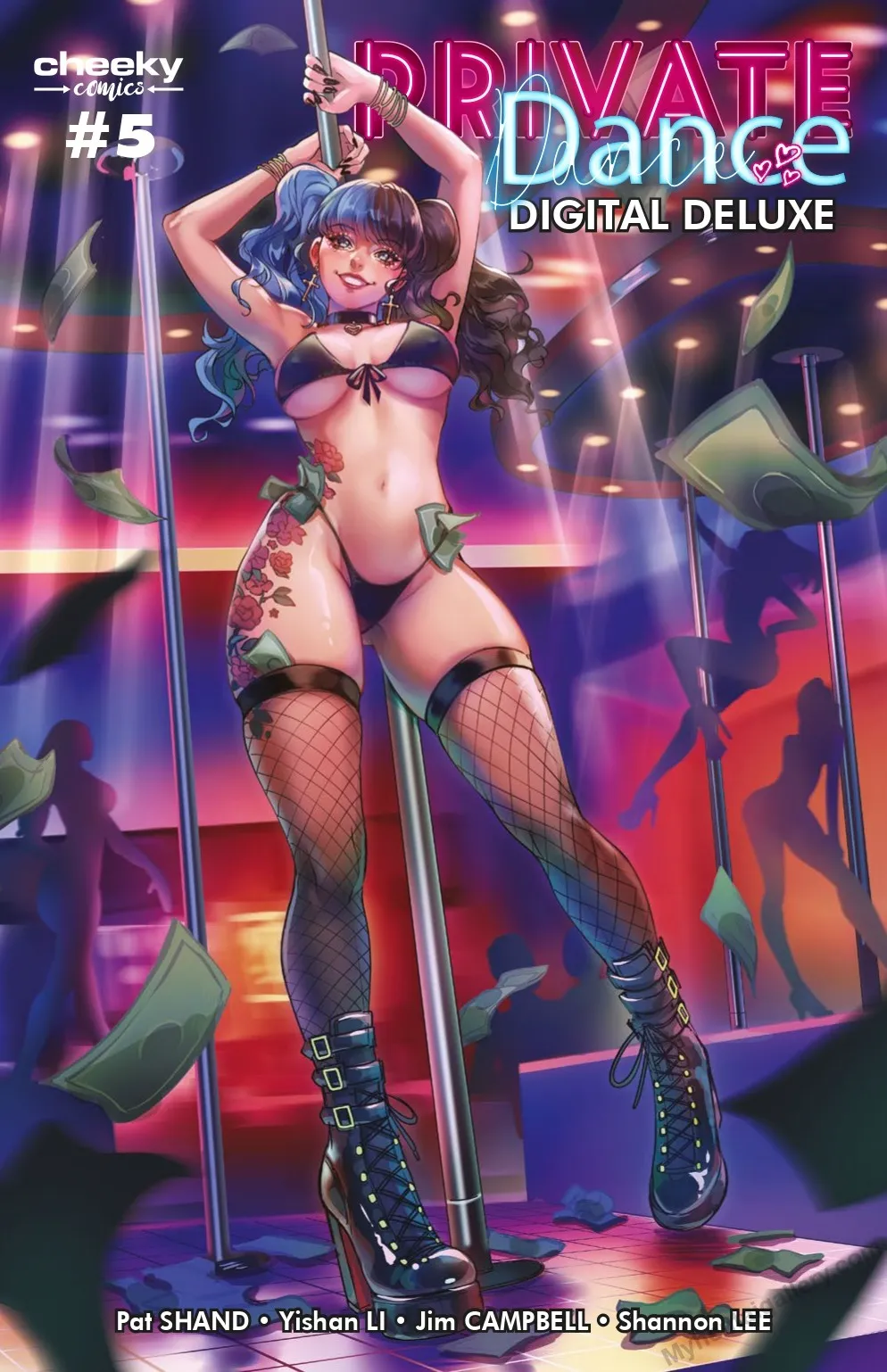 Private Dance 5 porno comics