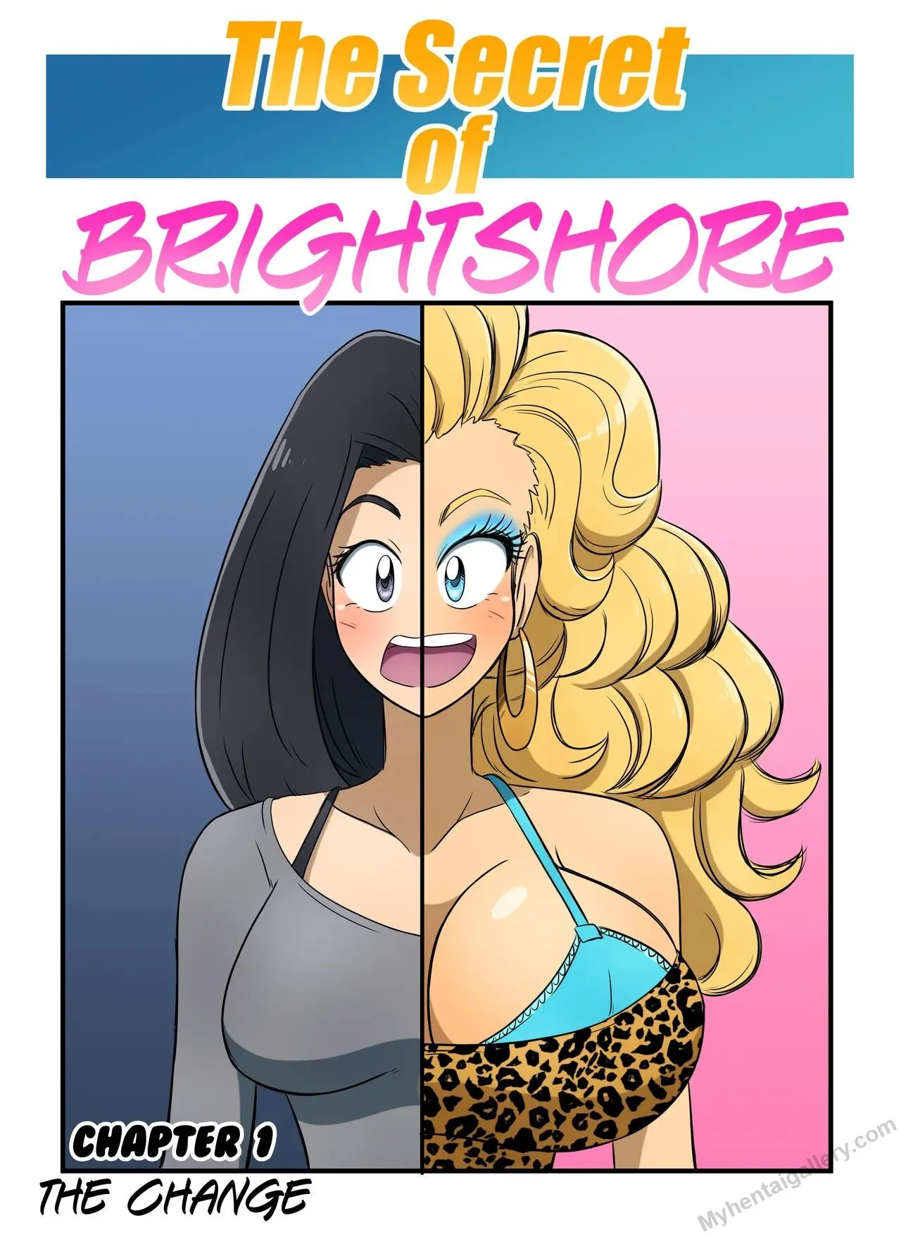 The Secret Of Brightshore 1 porno comics Cover