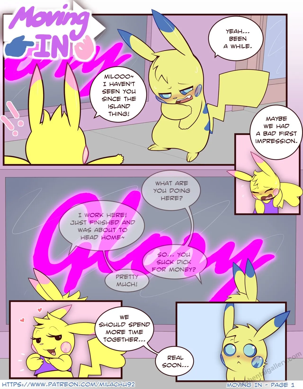 Moving In! porno comics