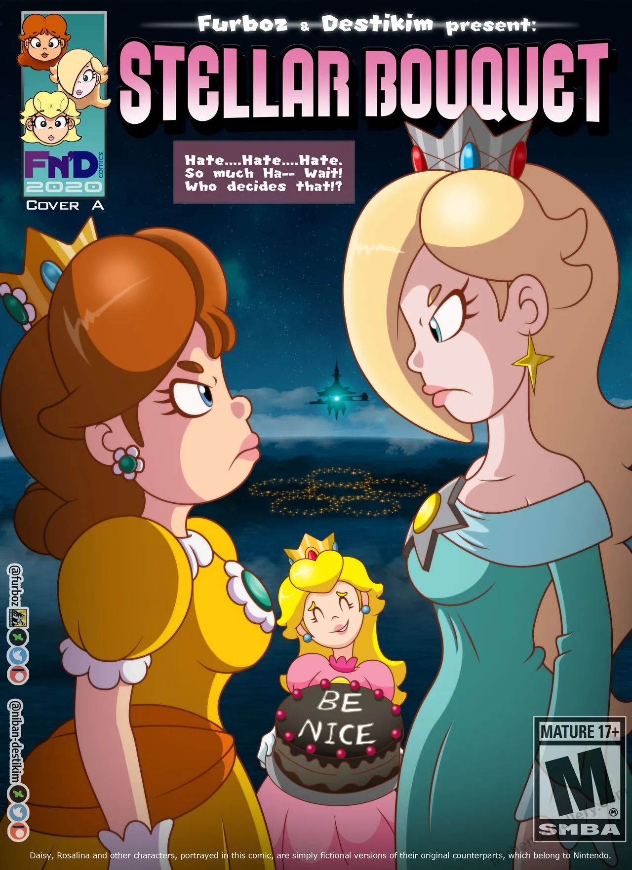 Stellar Bouquet porno comics Cover