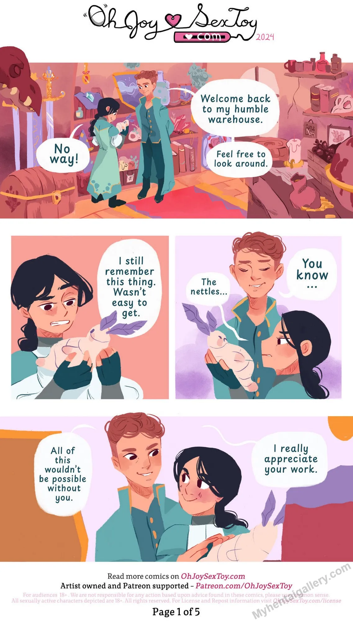 Attunement porno comics Cover