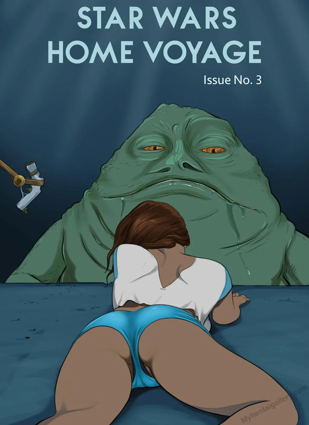 Star Wars - Home Voyage 3 porno comics