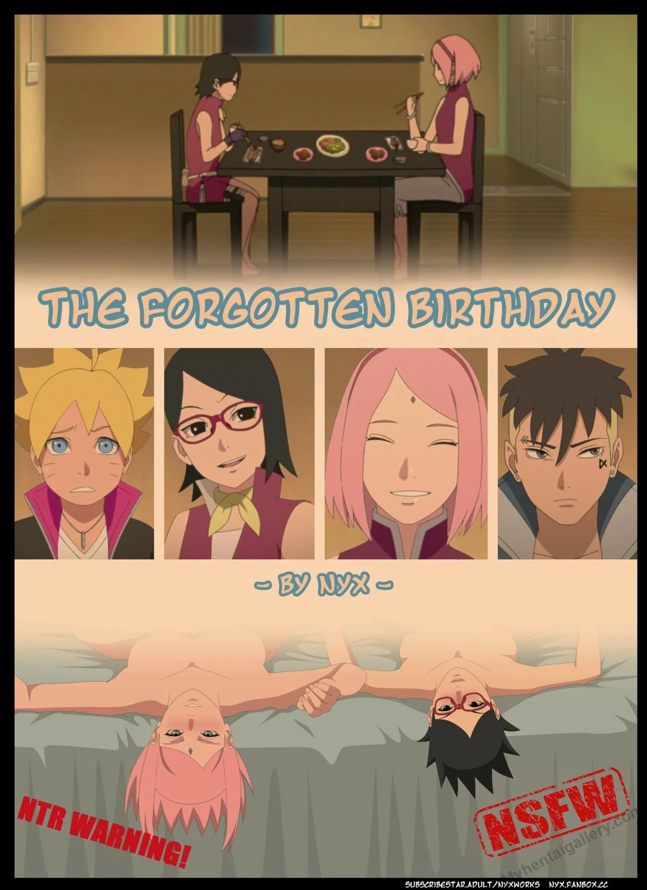 The Forgotten Birthday porno comics