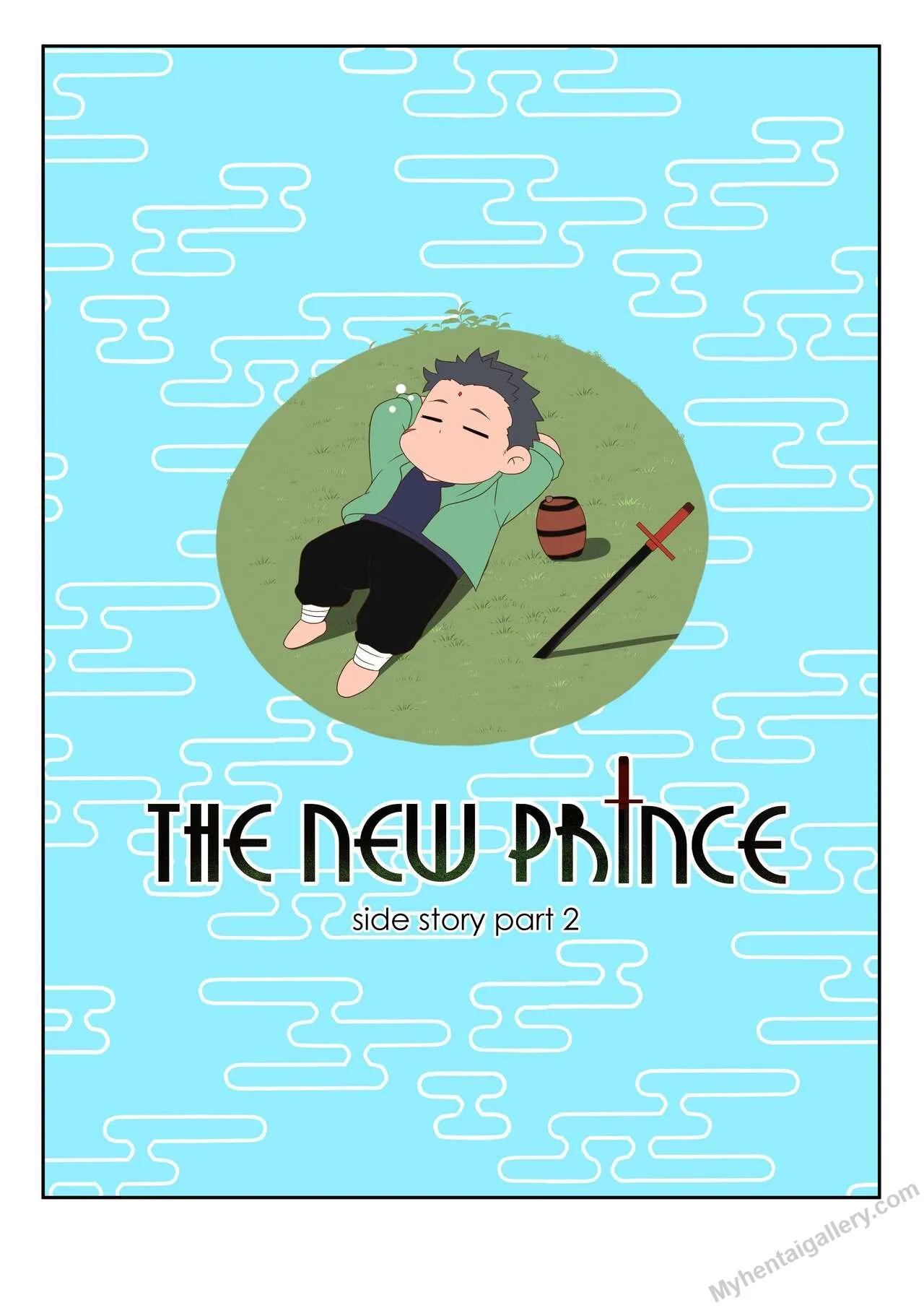 The New Prince - Side Story 2 porno comics Cover