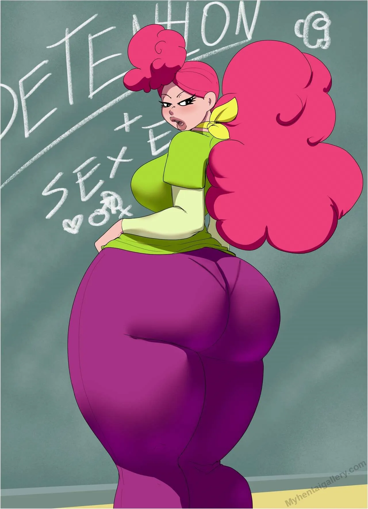 Mrs Jewls' Sex-Ed porno comics Cover
