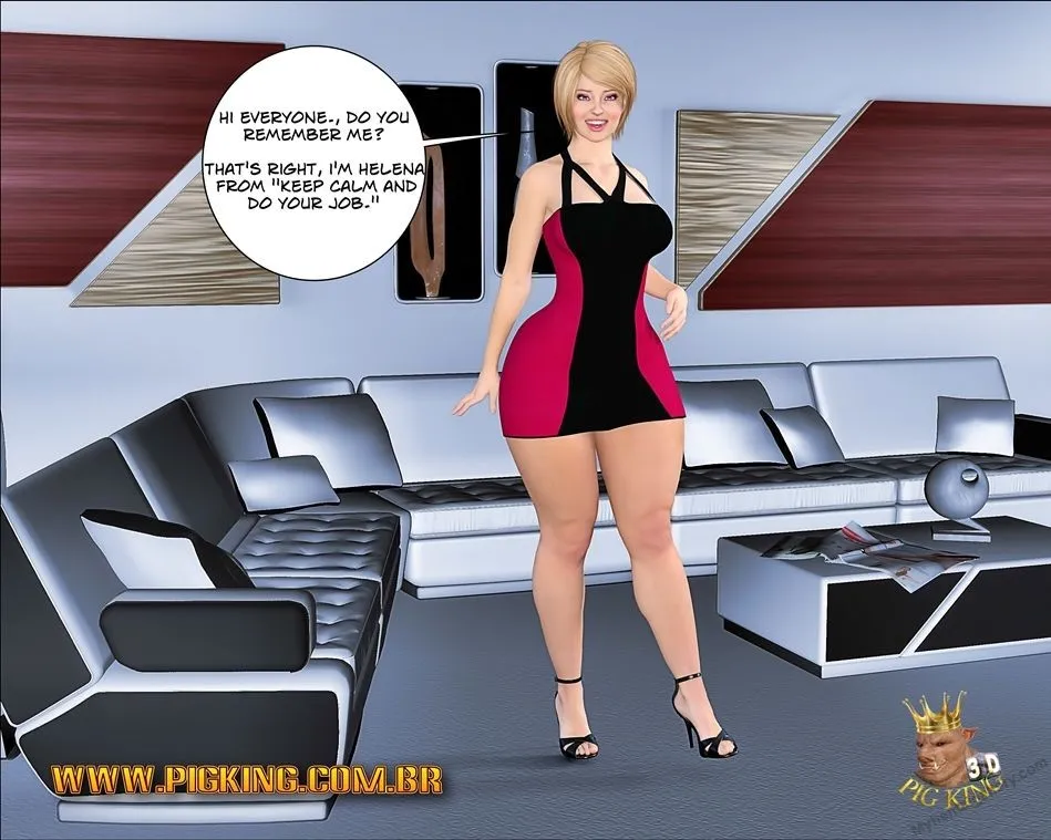 Keep Calm And Do Your Job 2 porno comics Cover