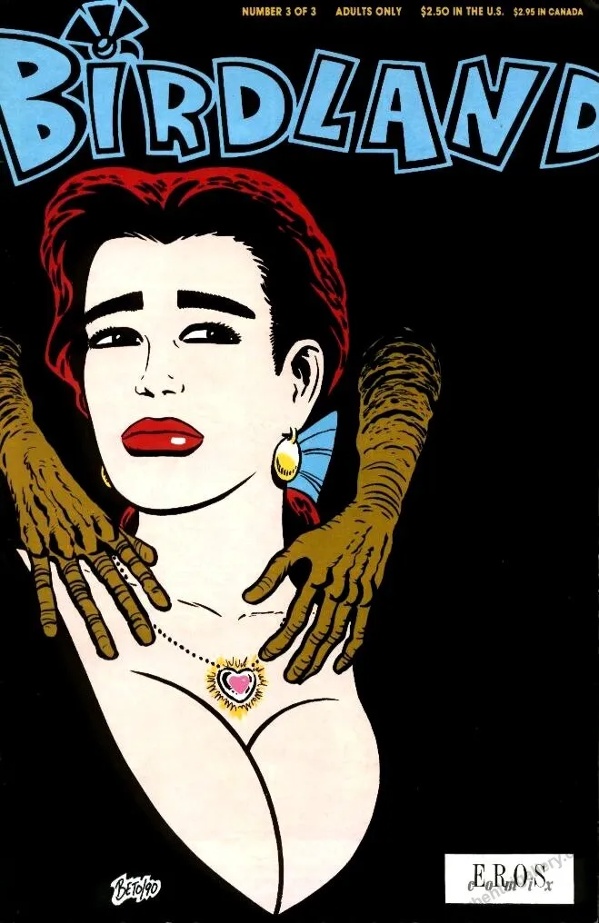 Birdland 3 porno comics