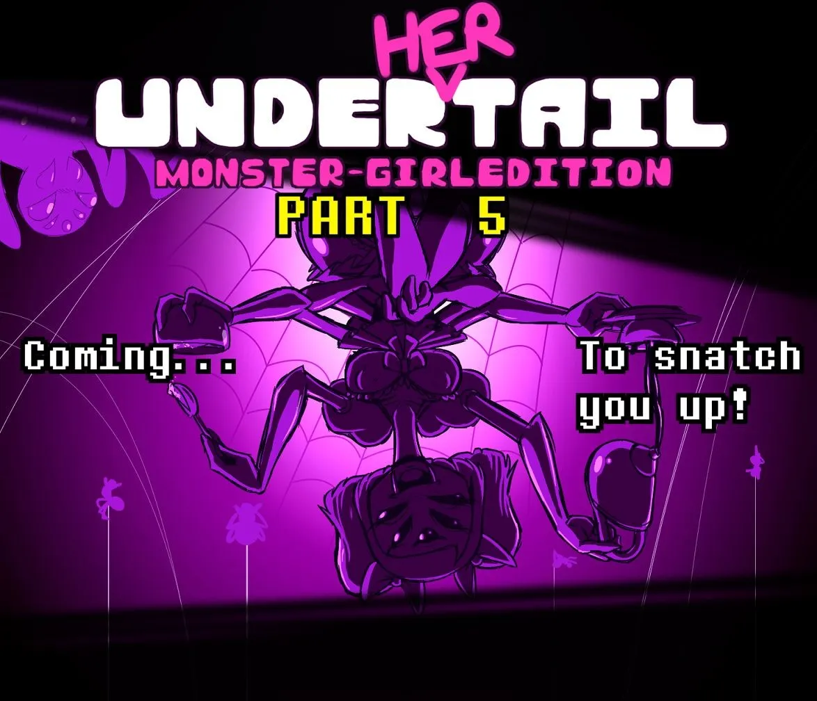 Under(her)tail 5 porno comics