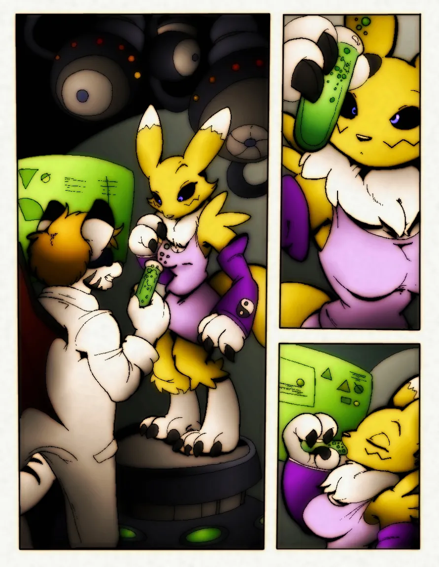 Potent Potion porno comics
