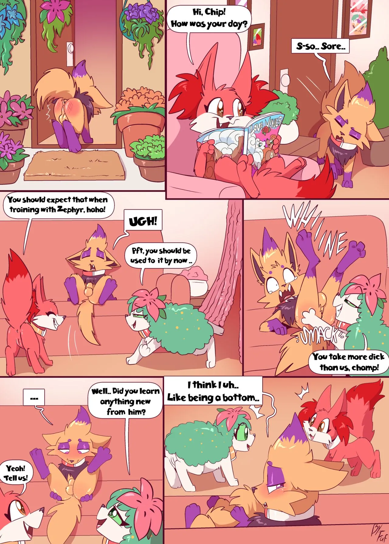 Deepest Desires porno comics Cover