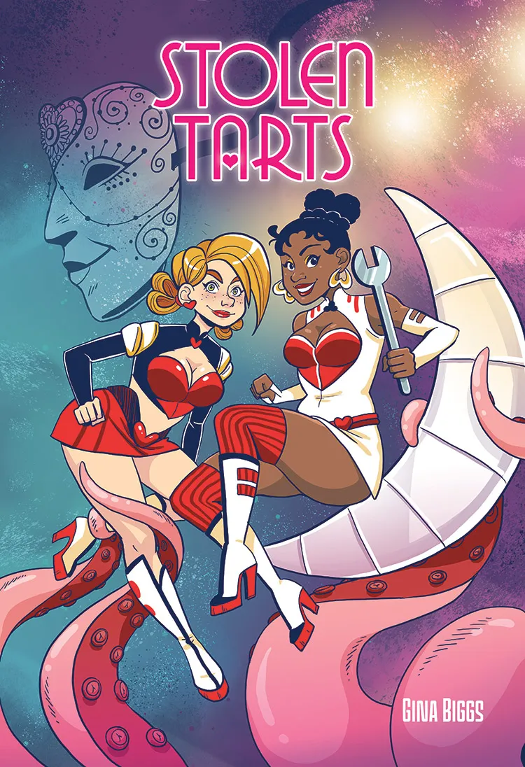 Blissverse 3.1 - Stolen Tarts porno comics Cover