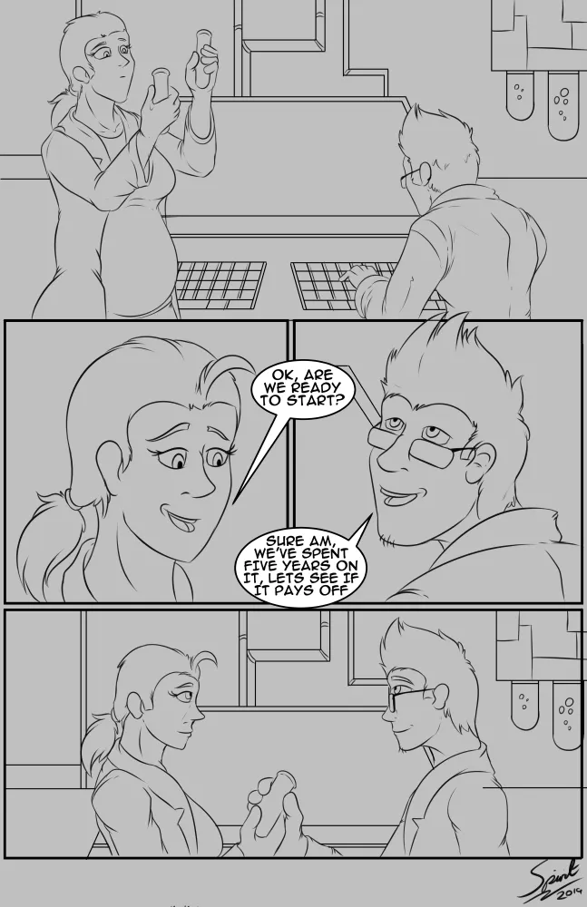Life Improvements porno comics Cover