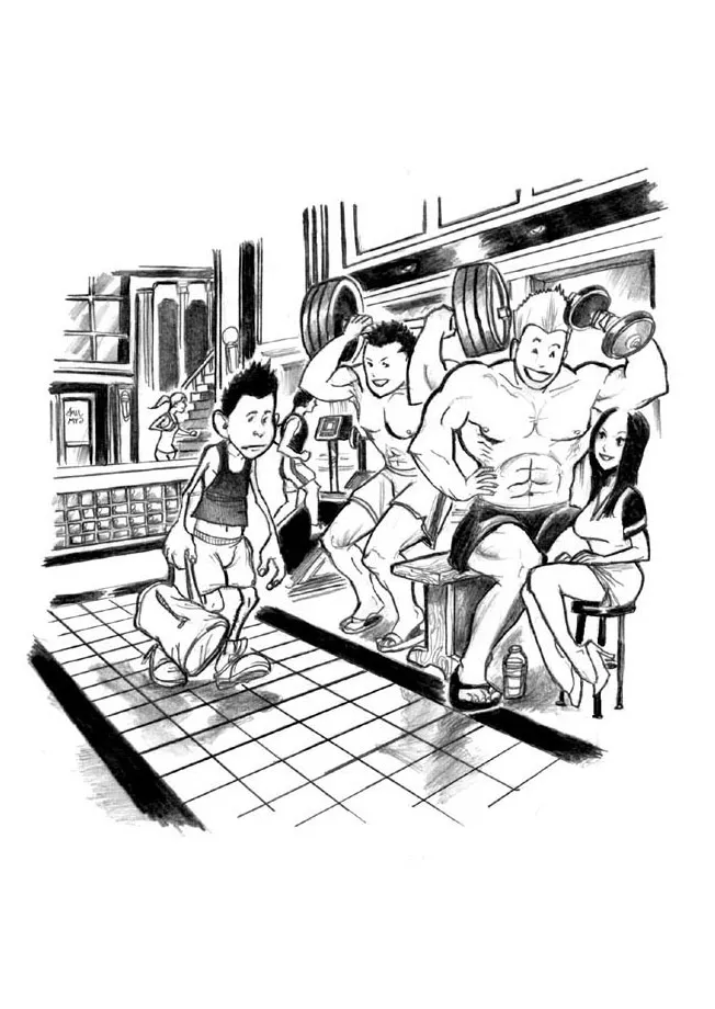 Atlass porno comics