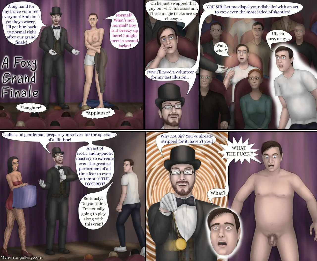 A Foxy Grand Finale porno comics