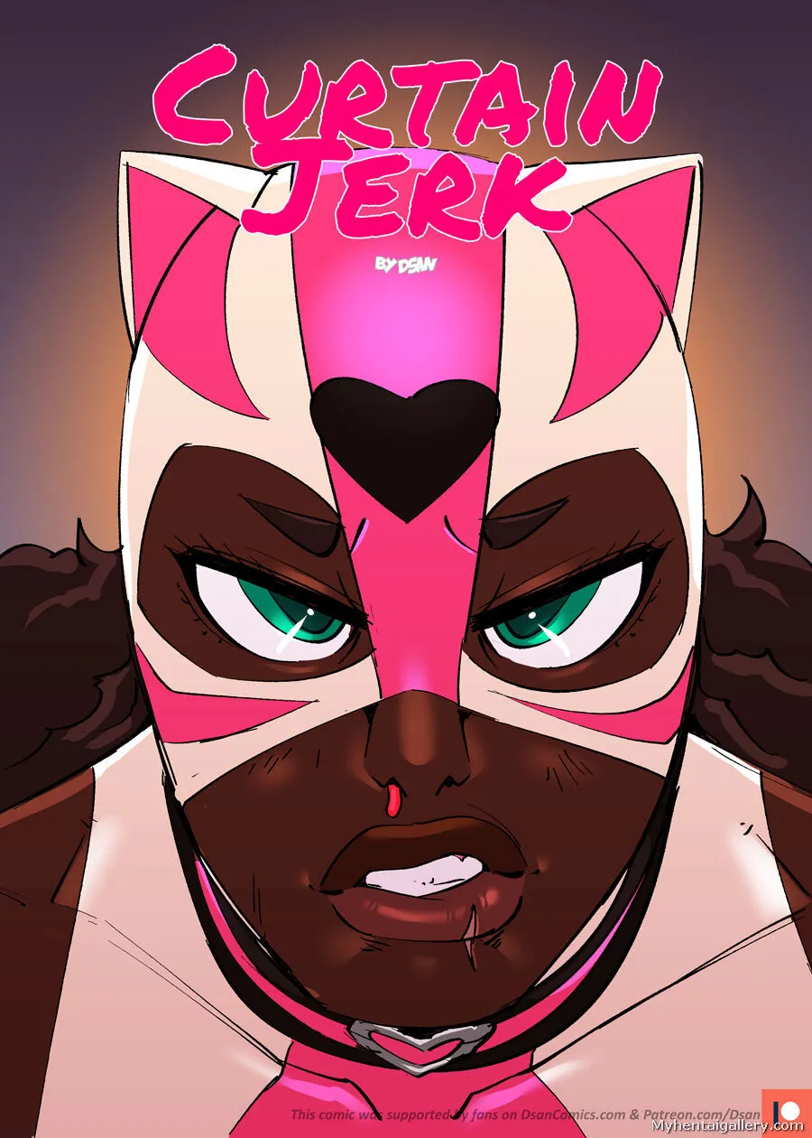 Curtain Jerk porno comics Cover