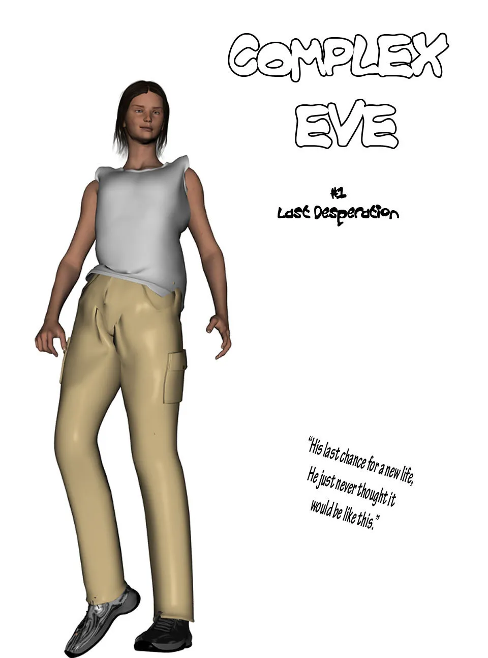 Complex Eve 1 - Lost Desperation porno comics Cover