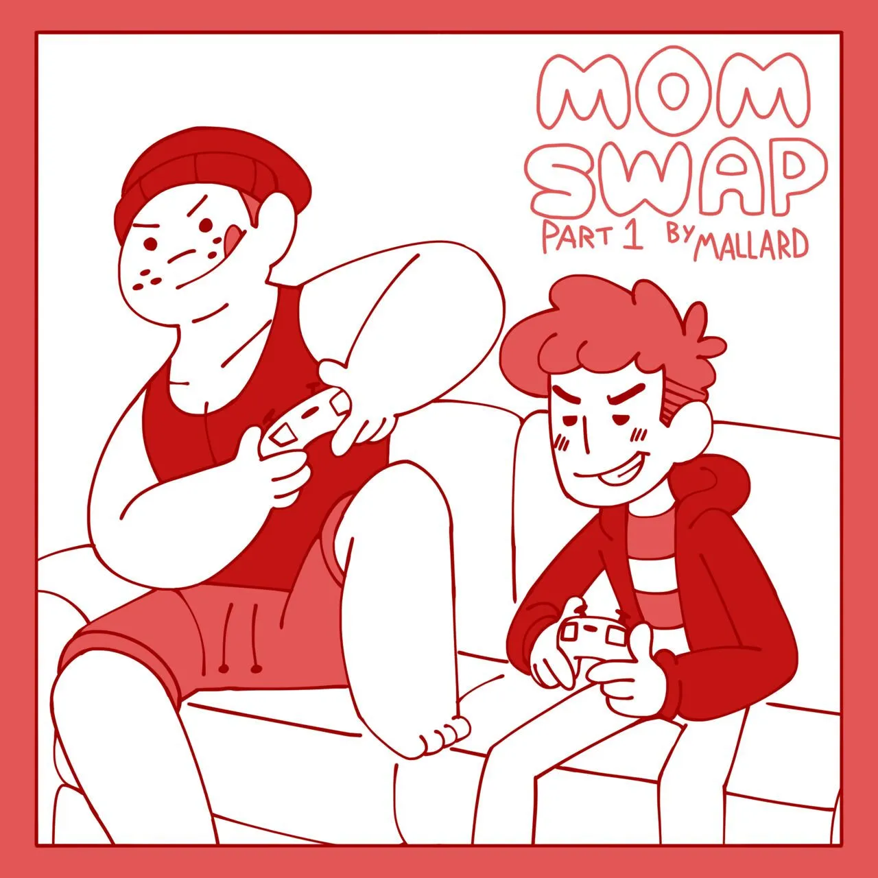Mom Swap 1 porno comics