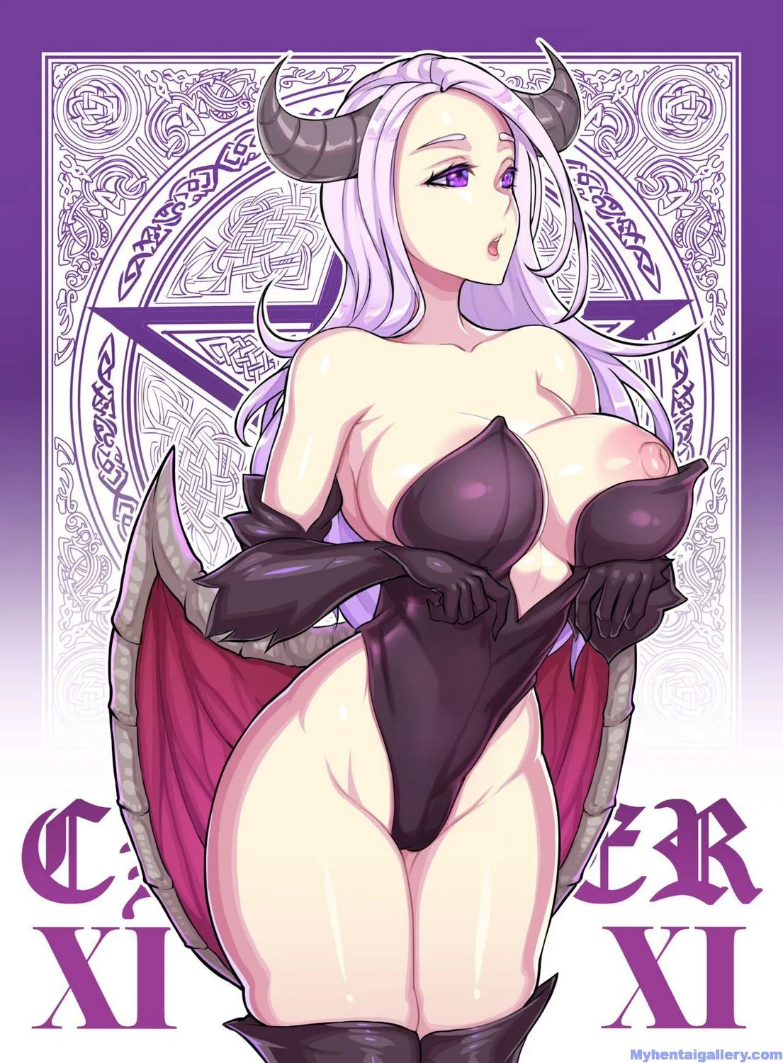 Hentai Demon Huntress 11 porno comics
