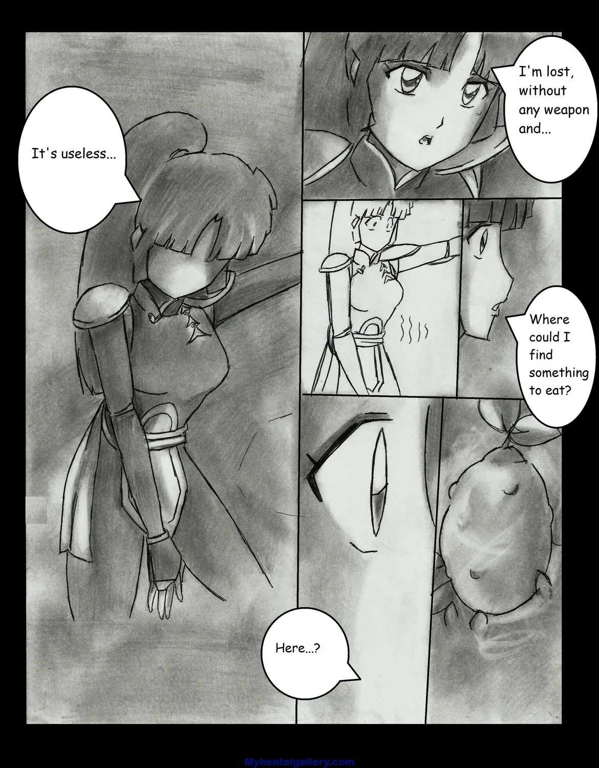Don't Trust In Legends porno comics