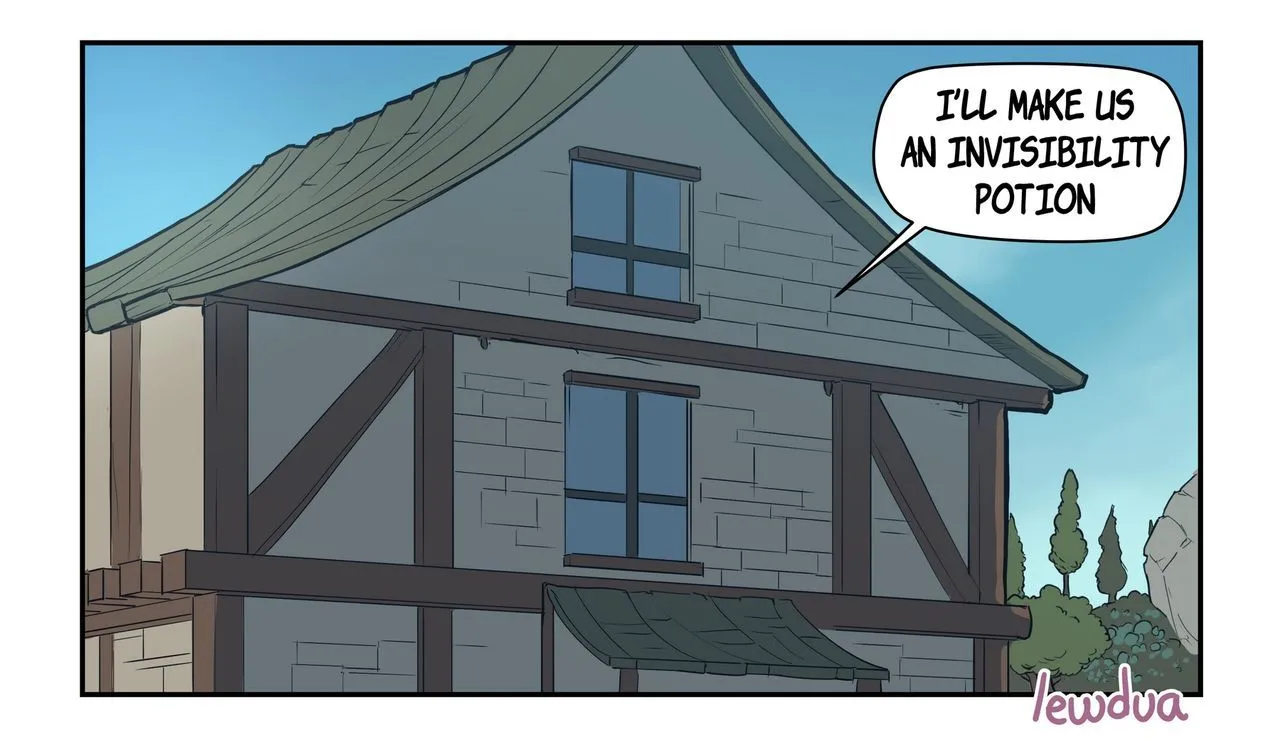 Making A Potion porno comics