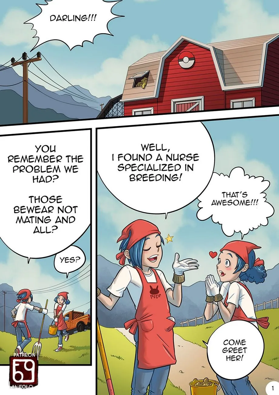 Gogo The Breeding Specialist porno comics