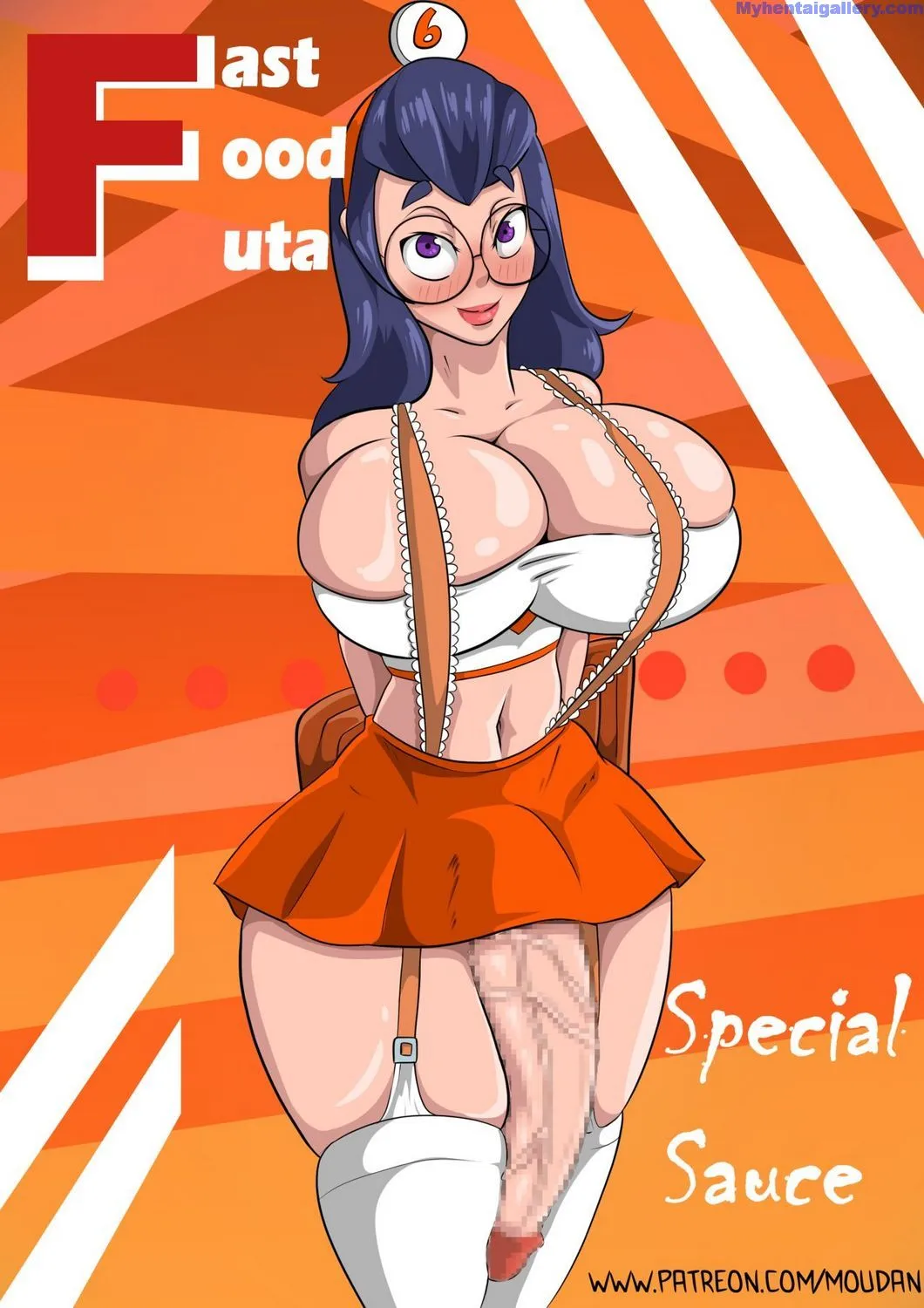 Fast Food Futa porno comics
