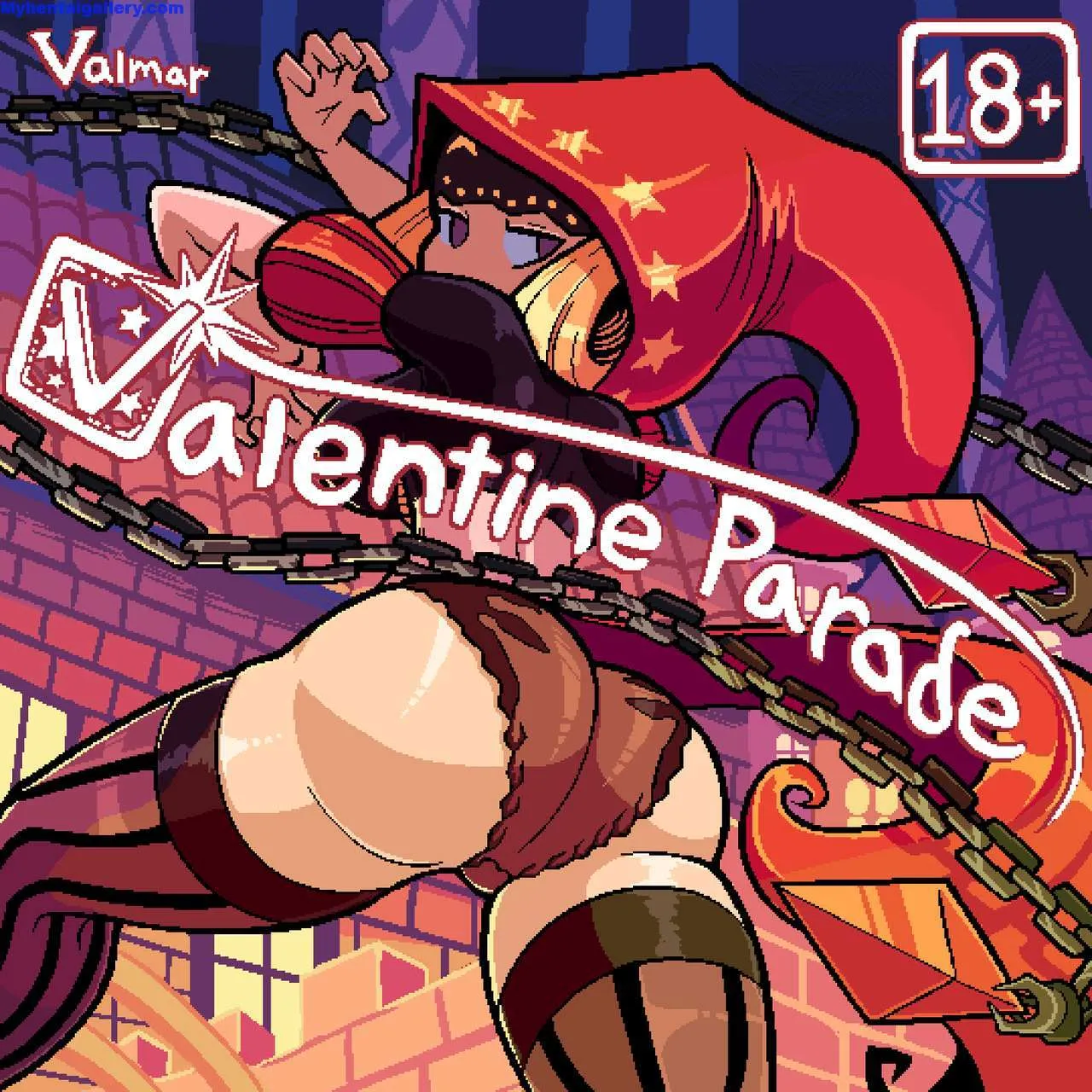 Valentine Parade porno comics