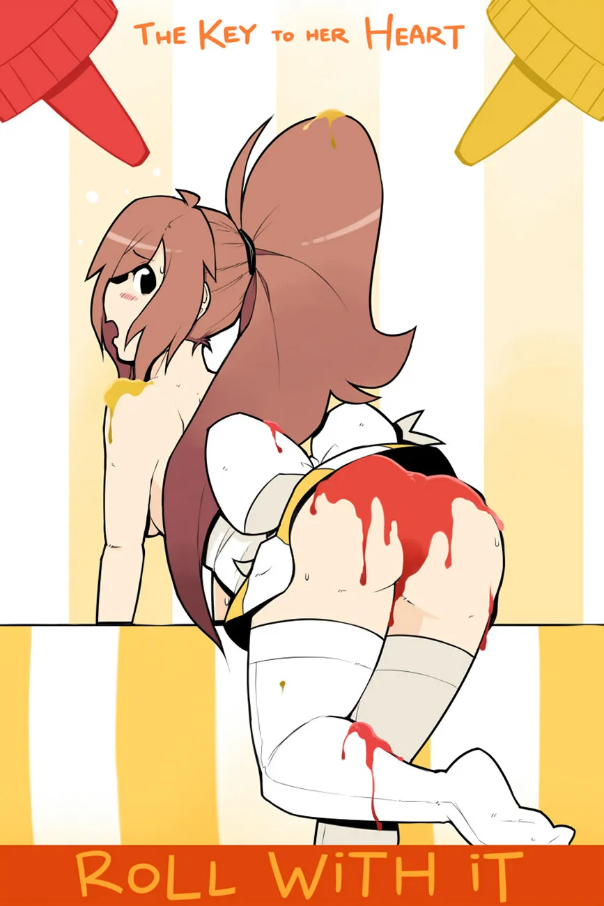 The Key To Her Heart 20 - Roll With It porno comics