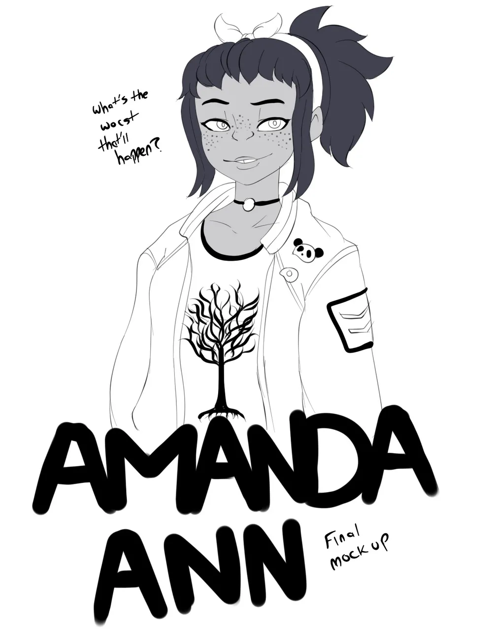 Amanda Ann porno comics