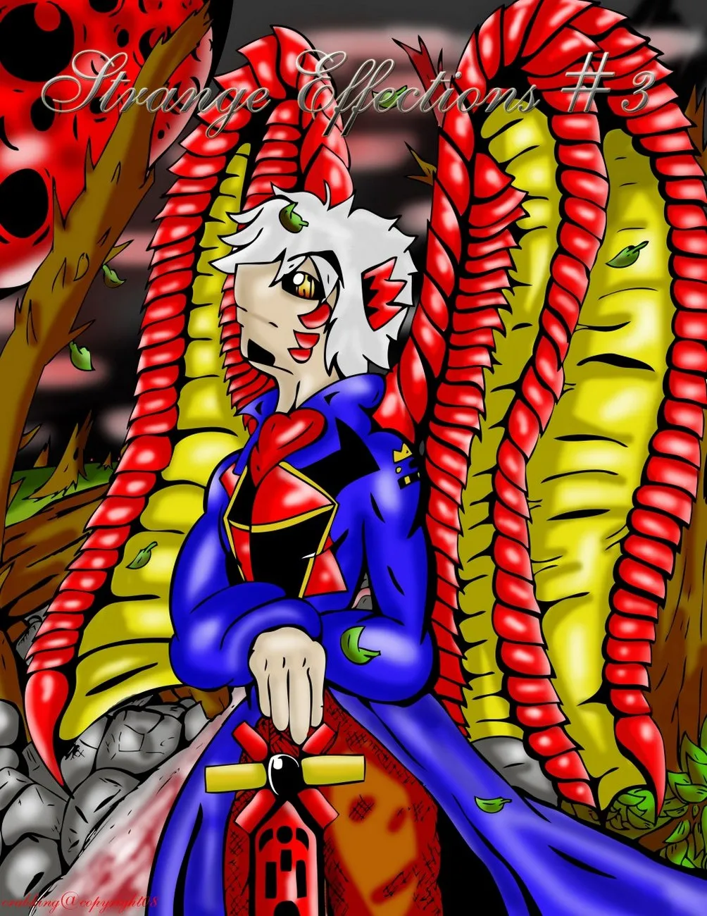 Strange Effection 3 porno comics Cover