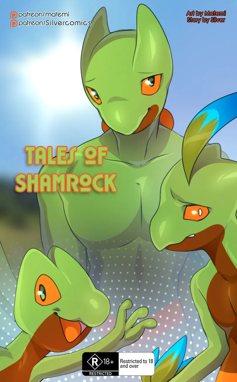 Tales Of Shamrock porno comics