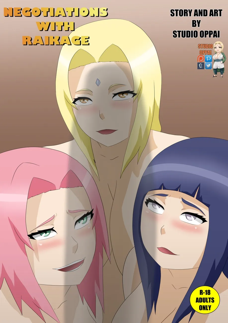 Negotiations With Raikage porno comics