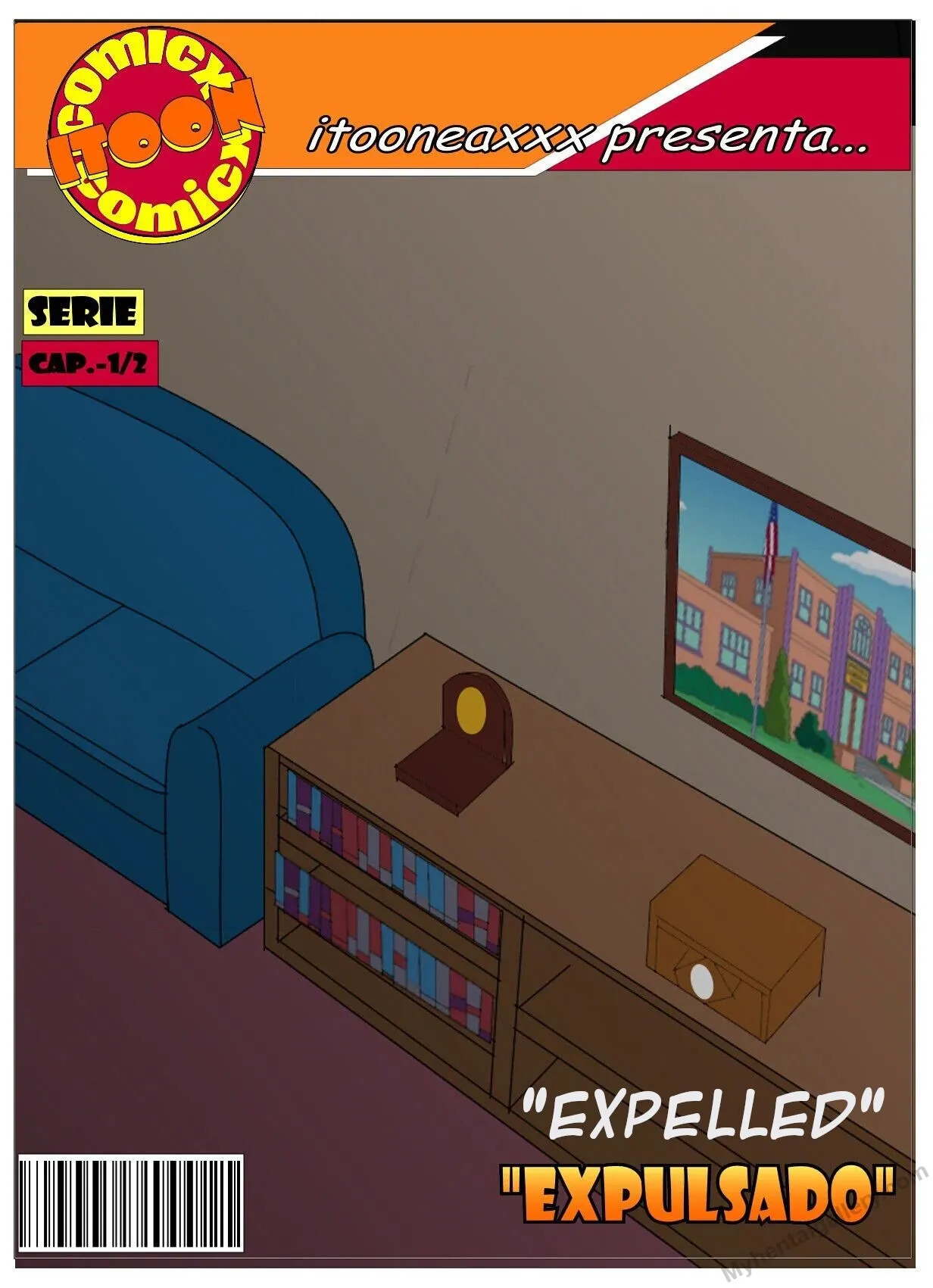 Expelled 1 porno comics