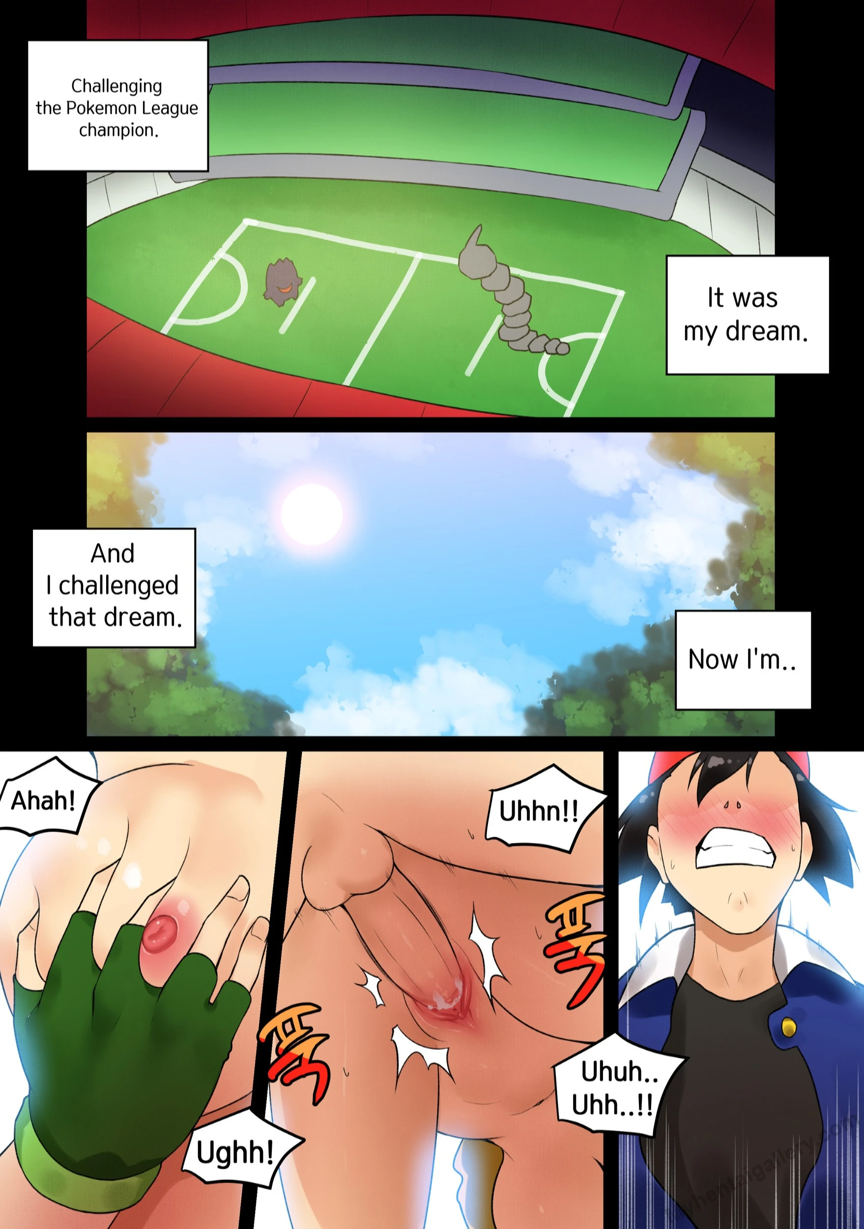 Trip With Pikachu 1 porno comics