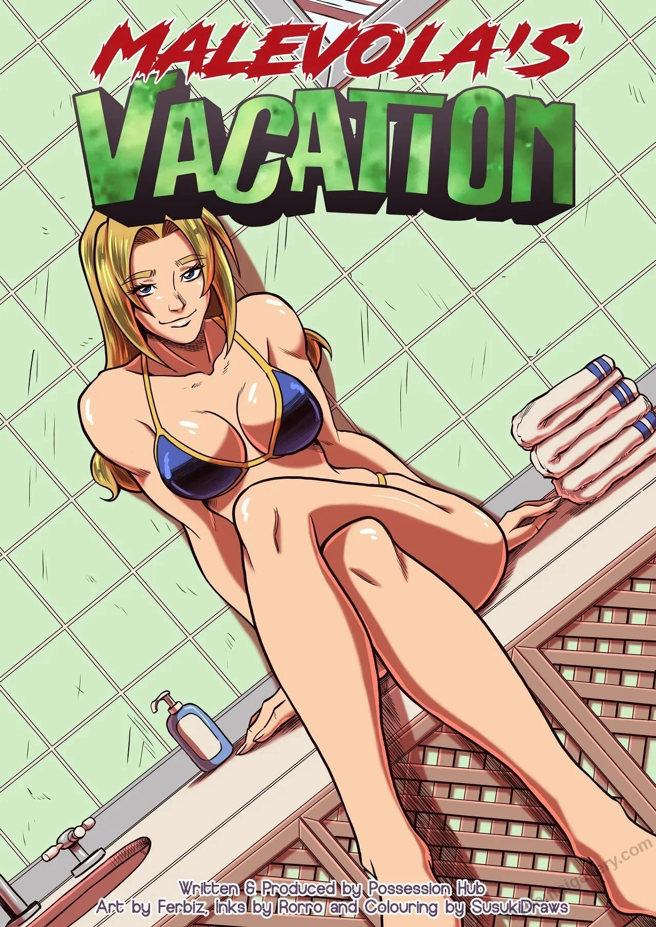 Malevola's Vacation 3 porno comics