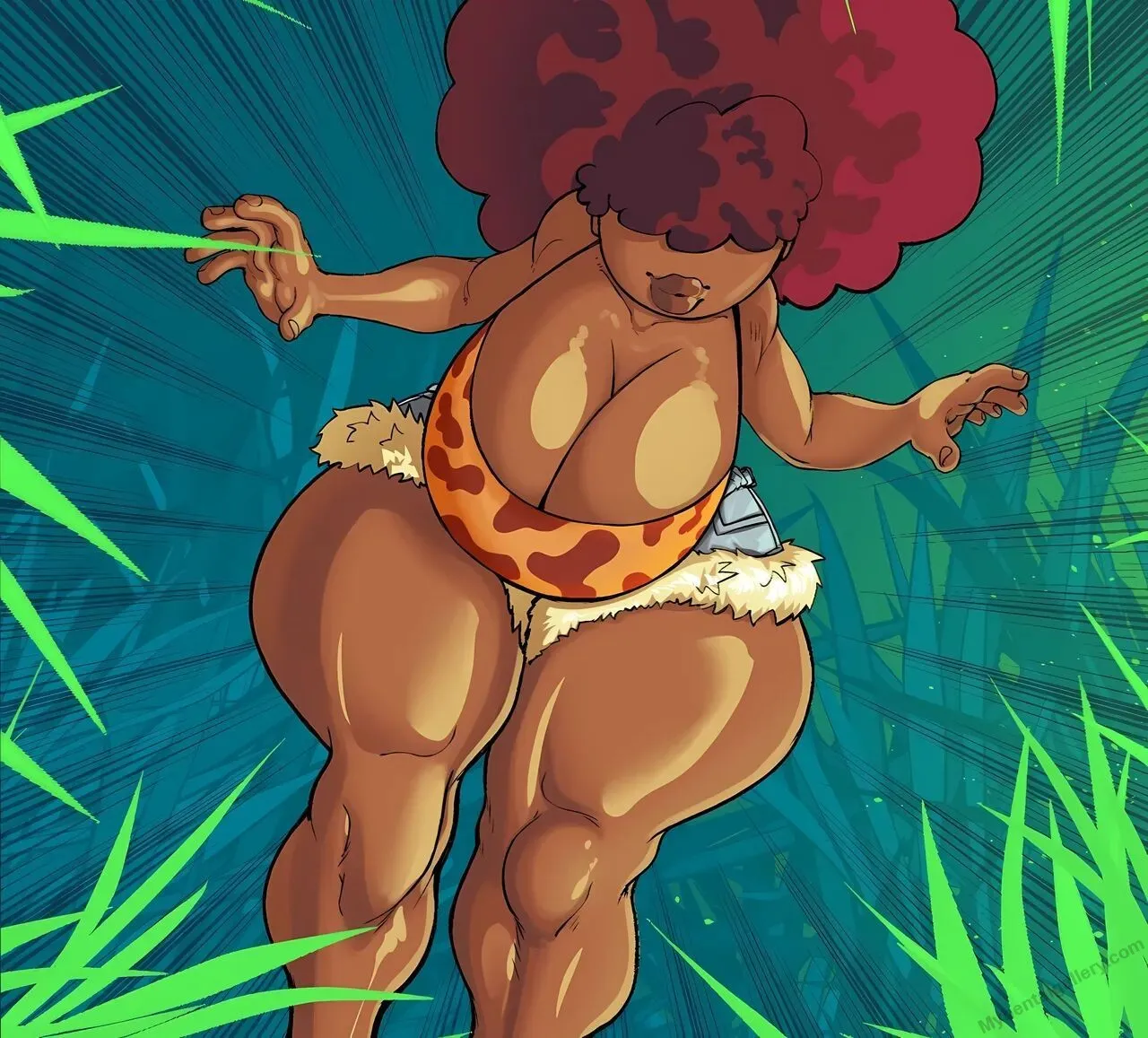 Jungle Friday porno comics