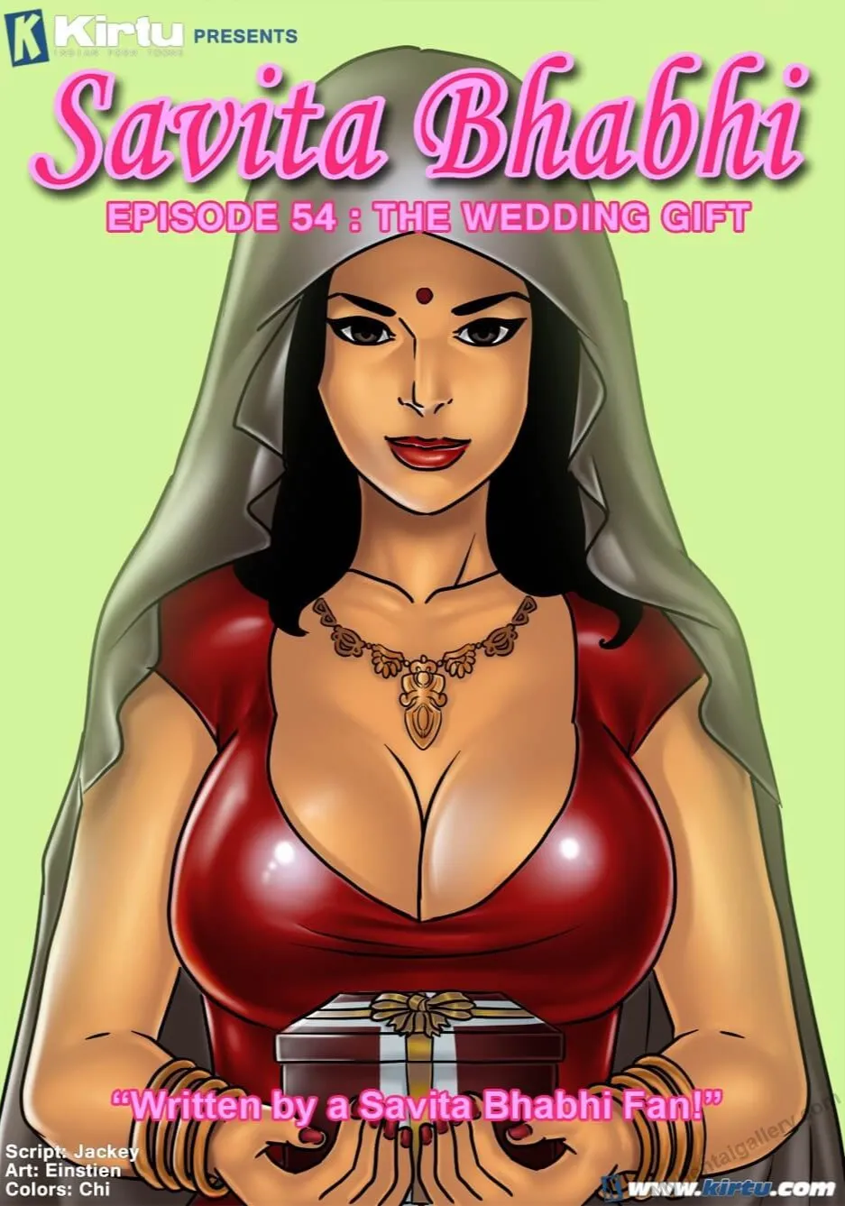 Savita Bhabhi 54 - The Wedding Gift porno comics