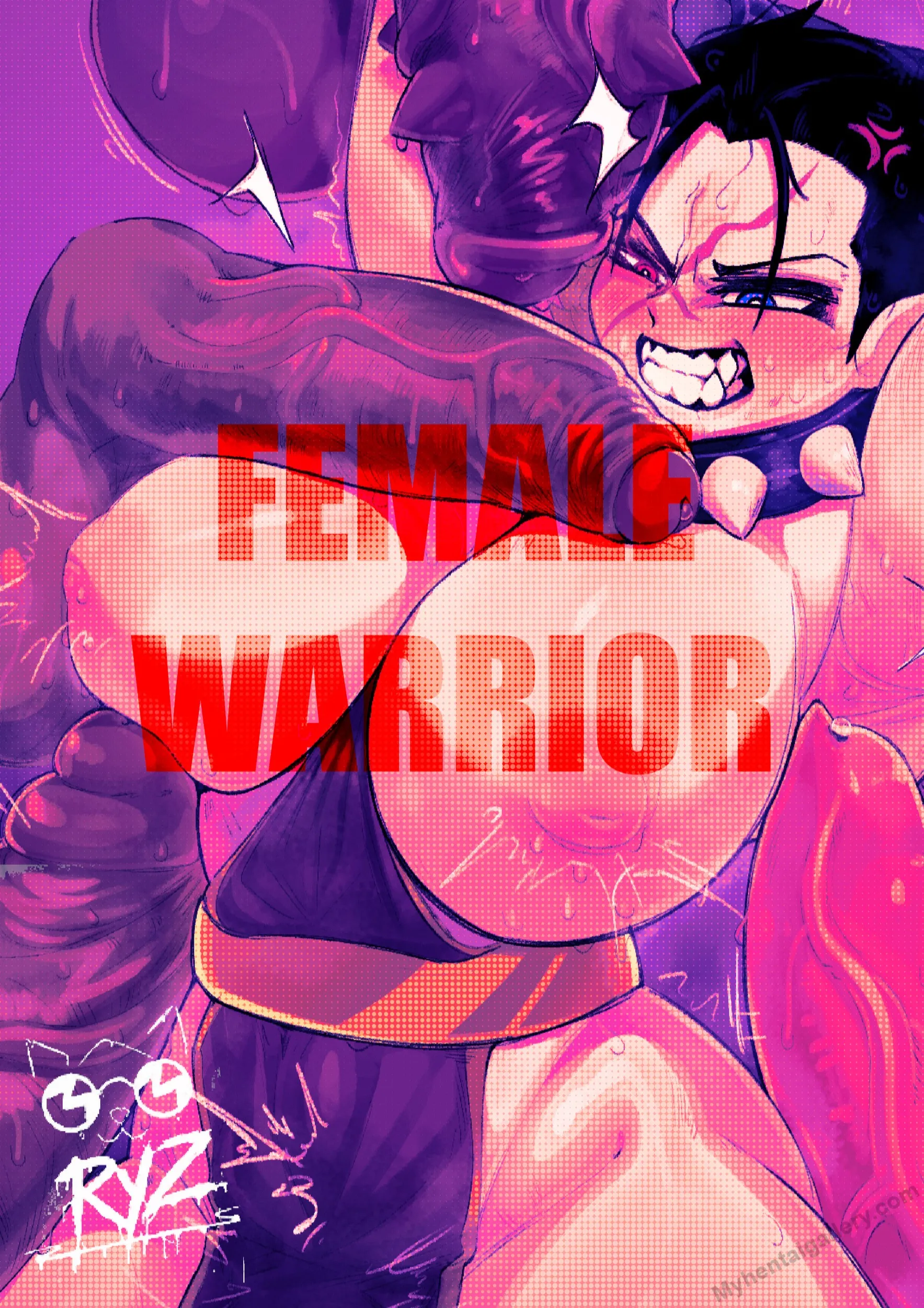 Female Warrior porno comics