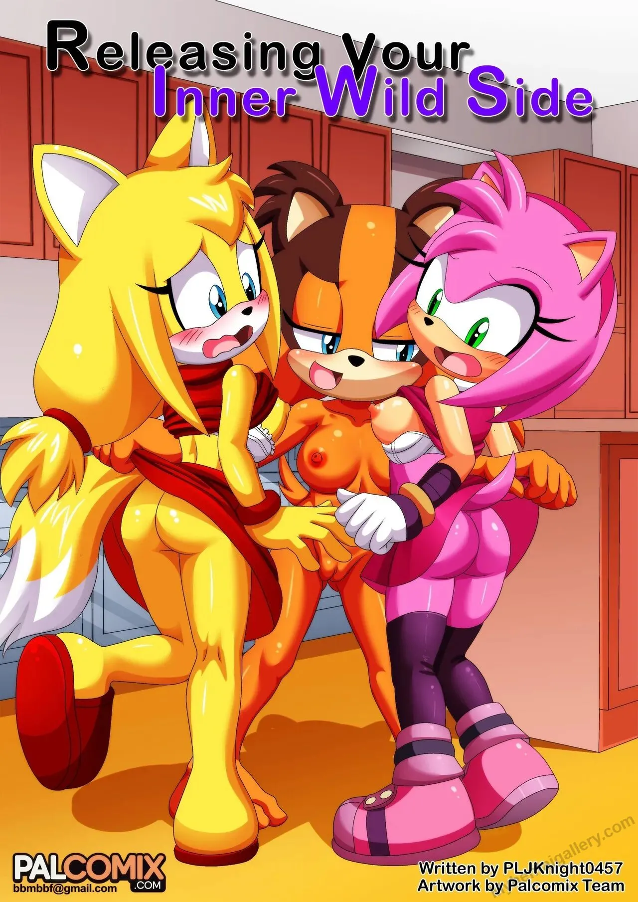 Releasing Your Inner Wild Side porno comics Cover